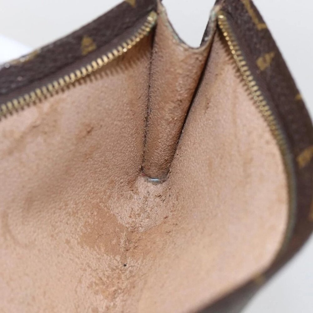 LOUIS VUITTON Monogram Bucket GM Accessory Pouch LV Auth 156976 - Picture 9 of 16